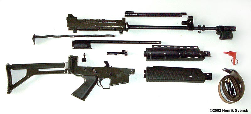 Fn Scar Bolt