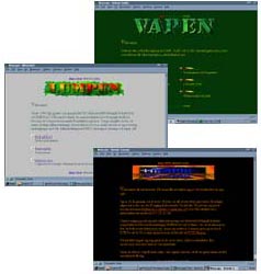 Splash screen Beta 1997