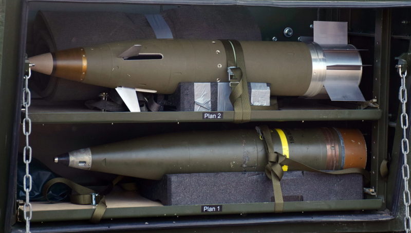 155 mm Granater - Excalibur och Bonus