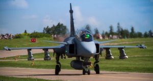 JAS 39 Gripen Foto: Kim Svensson 2010