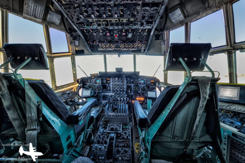 Cockpit Foto: ©2013 Jörgen Nilsson - jn-photo.se