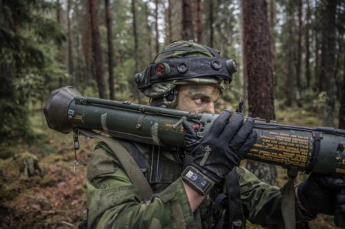 Pansarskott 86 Foto: ©2017 Bezav Mahmod/Försvarsmakten