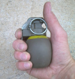 Chockhandgranat 96