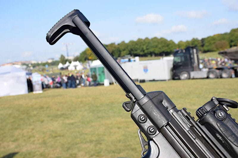 AK4 Inskjutbar kolv Foto: ©2017 Henrik Svensk/SoldF.com