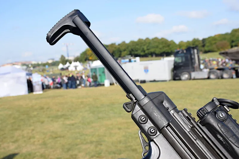 AK4 Inskjutbar kolv Foto: ©2017 Henrik Svensk/SoldF.com