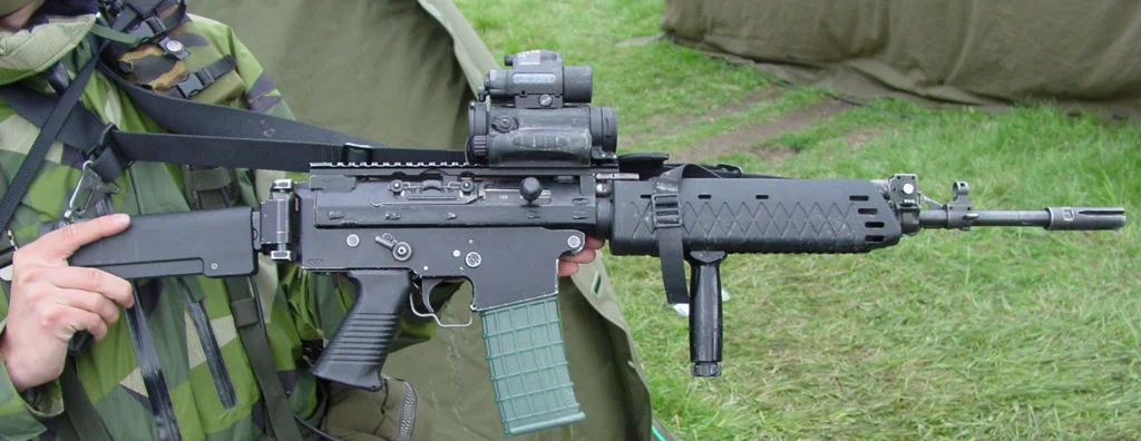 Försöksversionen AK 5CF