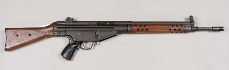 Försöksmodell Automatkarbin G3 6,5x55 mm