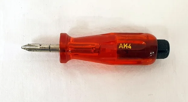 Nollställningsmejsel AK 4 Foto: CC BY-NC-SA 4.0 Miliseum