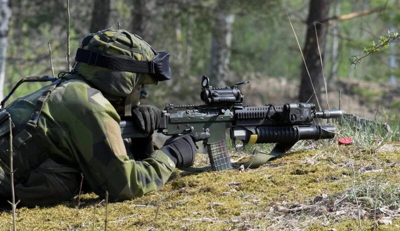 Automatkarbin 5C Foto: ©2019 Henrik Svensk