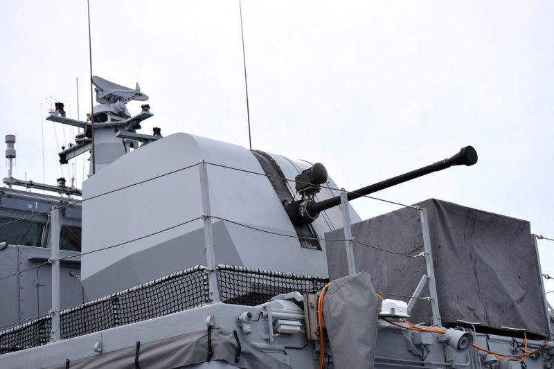 BBofors 40 mm Mk2 Allmålspjäs Foto: ©2017 Henrik Svensk