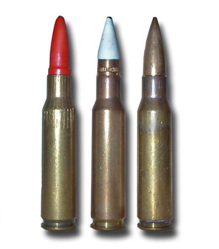 7,62 mm Lös ptr 10 7,62 mm Sk ptr 10 slprj 7,62 mm Sk ptr 10 prj