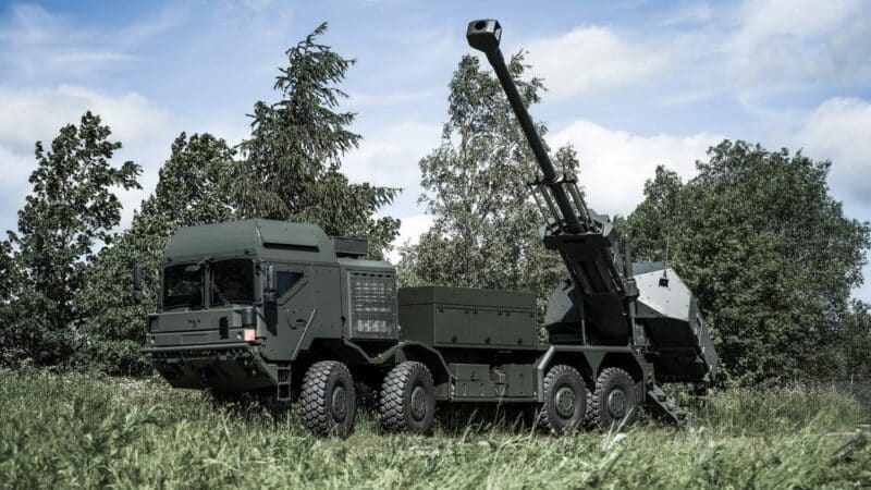 Archer 8x8 RMV Foto: BAE Systems Bofors