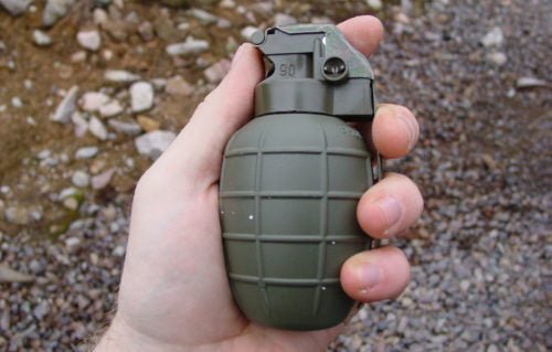 Spränghandgaranat 90
