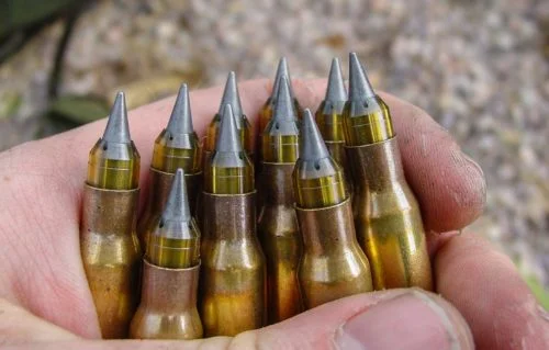 7,62 mm sk ptr 10 Prick