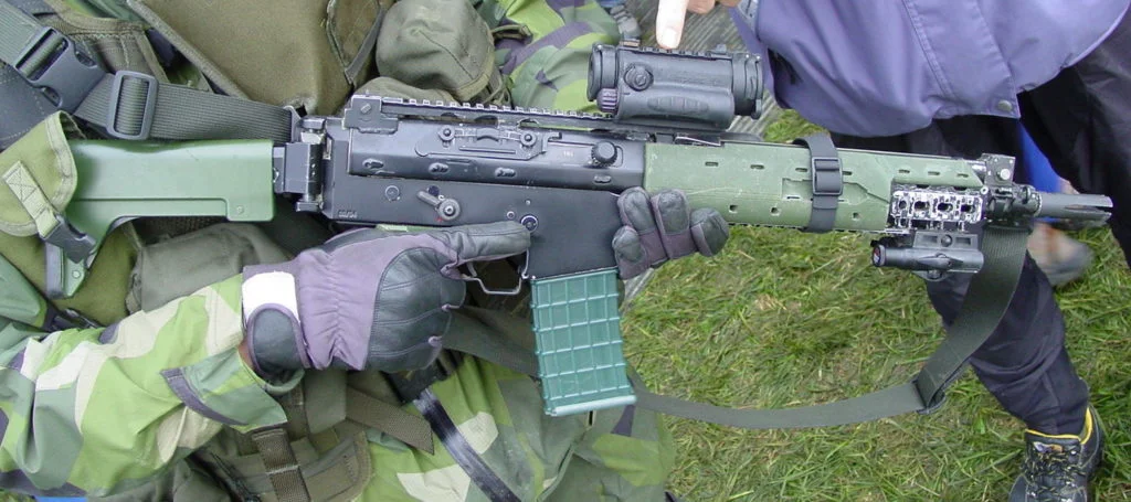 Prototypversion av AK 5C