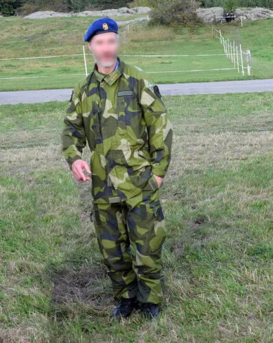 Fältuniform 90H Helikopter Foto: ©2018 Henrik Svensk