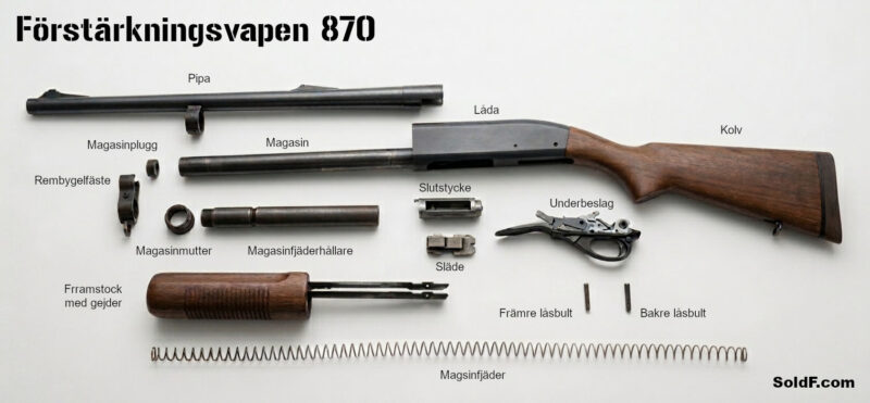 Förstärkningsvapen 870,. 2026  SoldF.com