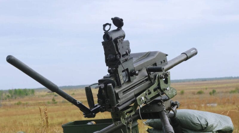Mk19 med Aimpoint FCS-13 RE