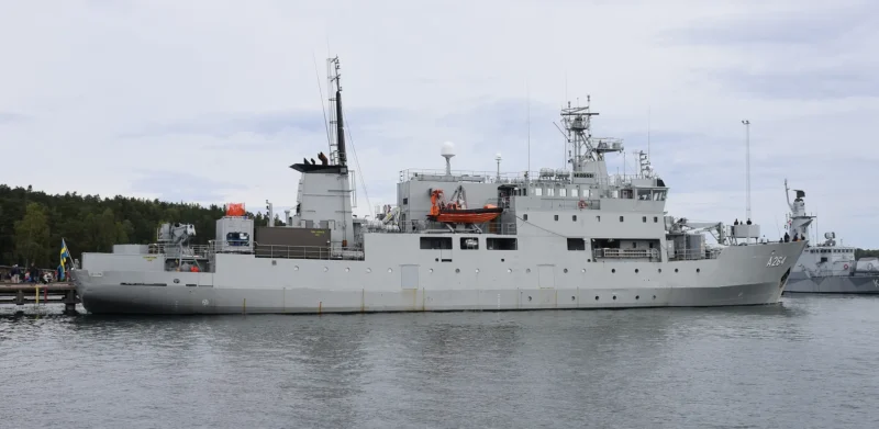 HMS Trossö A234 Foto: ©2017 Henrik Svensk
