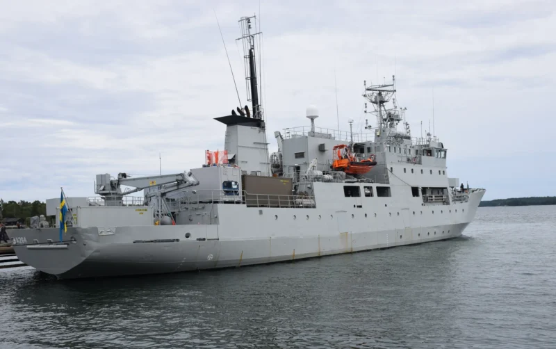 HMS Trossö A234 Foto: ©2017 Henrik Svensk
