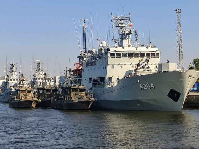 HMS Trossö A234 Foto: ©2017 Henrik Svensk