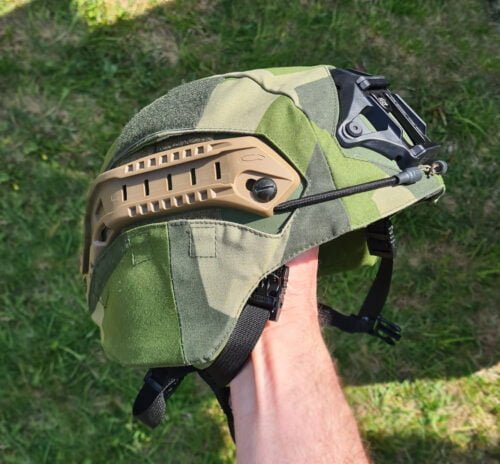 Hjälm 18A - 3M Combat II Ballistic Helmet L110 Foto: ©2023 Henrik Svensk