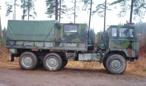 Terrängbil 40