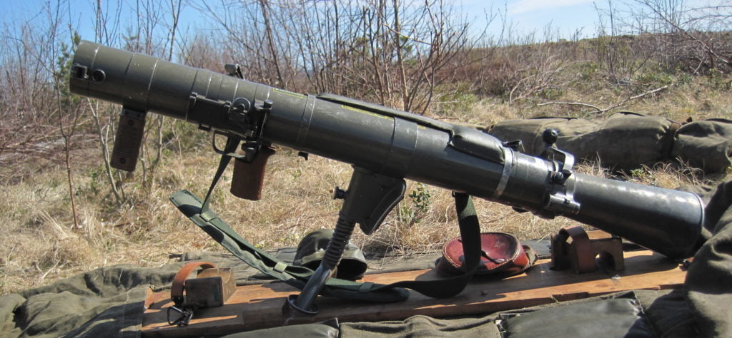 Granatgevär 8,4 cm m/48C