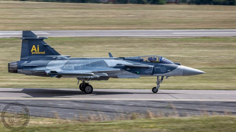 JAS 39 E Gripen Foto: Jörgen Nilsson/jn-photo.se