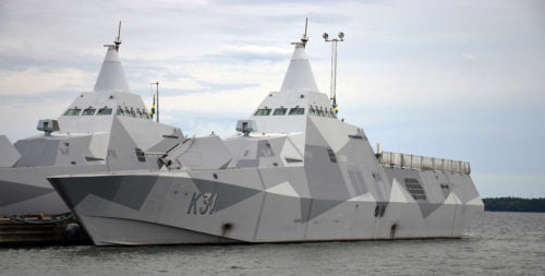 K31 HMS Visby Foto:©2017 Henrik Svensk