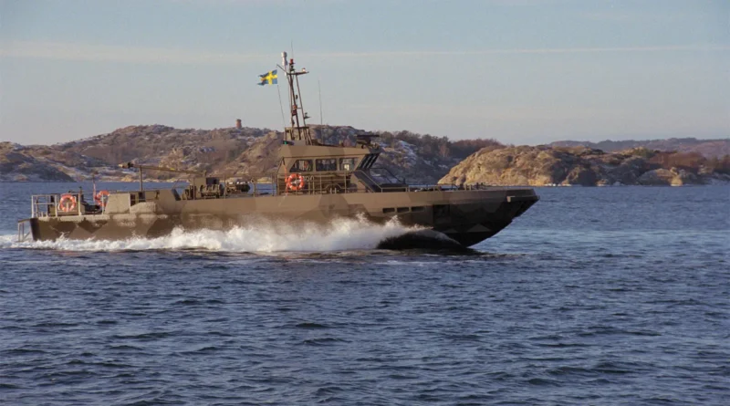 Ledningsbåt 2000 innan REMO Foto: FKAB Marine Design