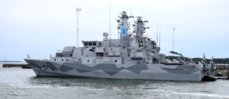 HMS Koster M73 Foto: ©2017 Henrik Svensk