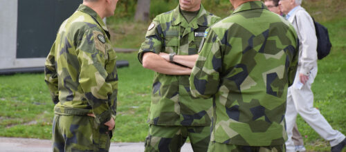 Fältjacka M90 Lätt Foto: ©2017 Henrik Svensk/SoldF.com