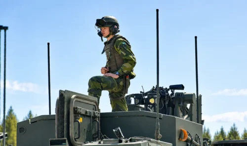 Fältuniform 90 Pansar (M90 P) Foto: ©2019 Henrik Svensk/SoldF.com