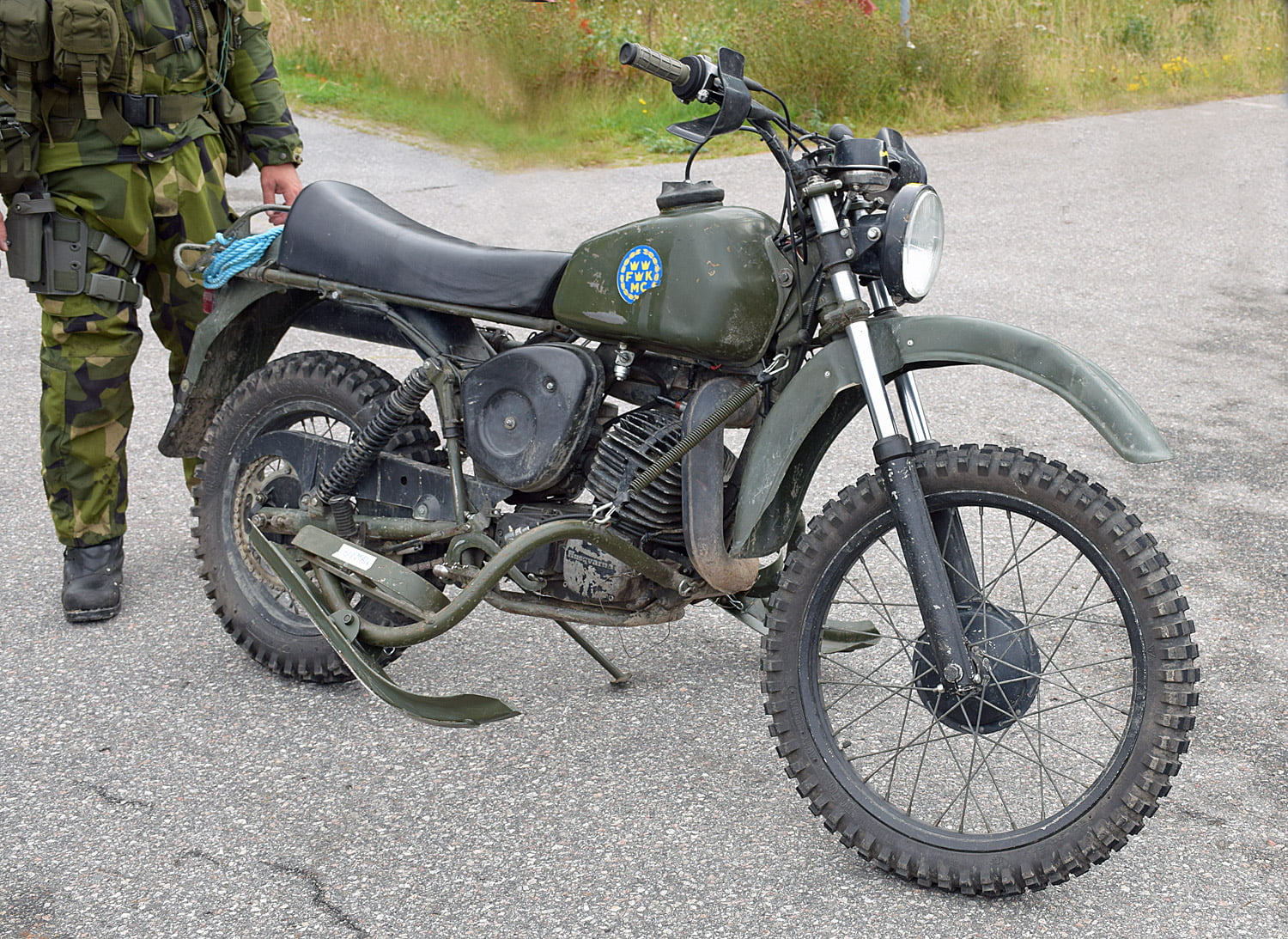 Motorcykel 258 (MC 258) - SoldF.com