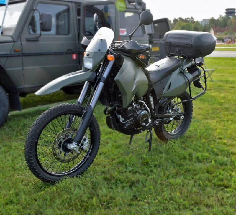 Motorcykel 409 (MC409) Foto: ©2018 Henrik Svensk