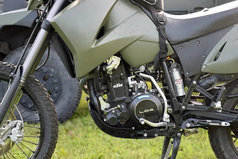 Motorcykel 409 (MC409) Motor Foto: ©2018 Henrik Svensk