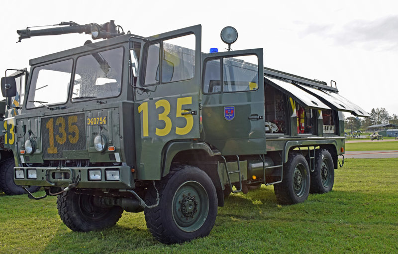 Räddningsterrängbil 4112