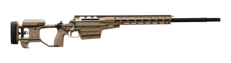 Sako TRG M10 i sandfärg Foto: Sako