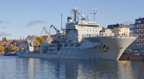 A214 HMS Belos Foto: © Per Handspik 2019