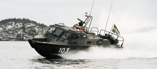 Stridsbåt 90E  (STRB 90E)