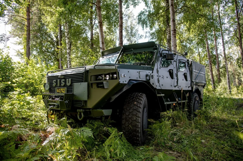 Terrängbil 24 (TGB24) - Sisu GTP 4x4 Foto: Sisu