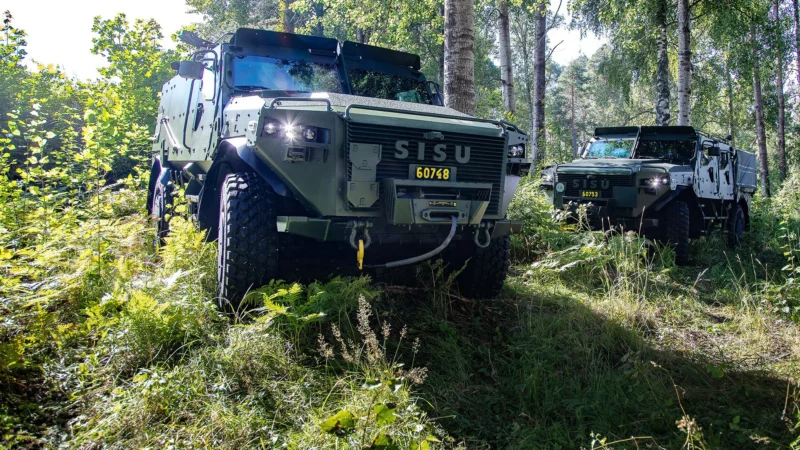 Terrängbil 24 (TGB24) - Sisu GTP 4x4 Foto: Sisu