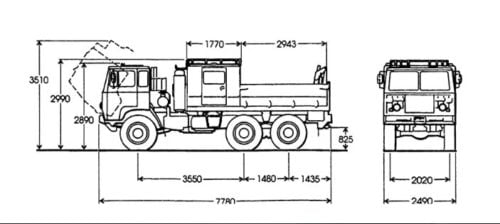 TGB 411 Personalhytt