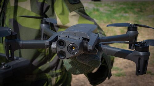 UAV 06 Skatan - Foto: Försvarsmakten