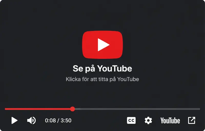 Se video