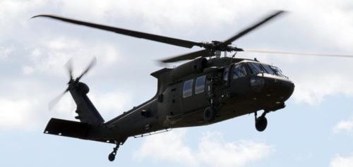 Helikopter 16 - UH60M Black Hawk