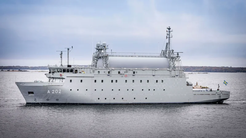 HMS Artemis Glenn Pettersson/Saab
