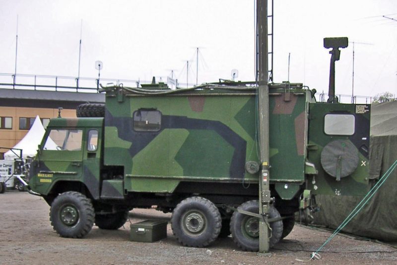Radioterrängbil 13