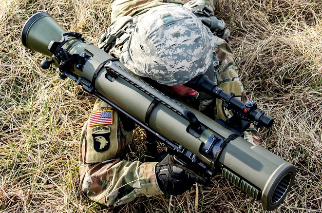 Carl-Gustaf M4 or M3E1 in U.S. Army Photo: U.S. Army.